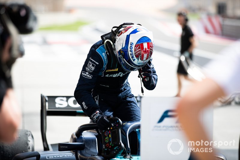 Nicholas Latifi, DAMS