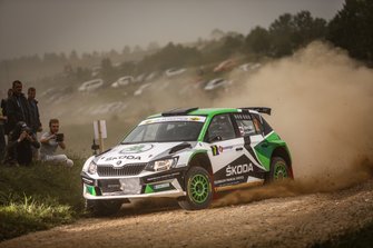 Mikołaj Marczyk, Szymon Gospodarczyk, Skoda Fabia R5