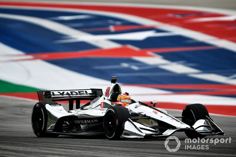 Santino Ferrucci, Dale Coyne Racing Honda