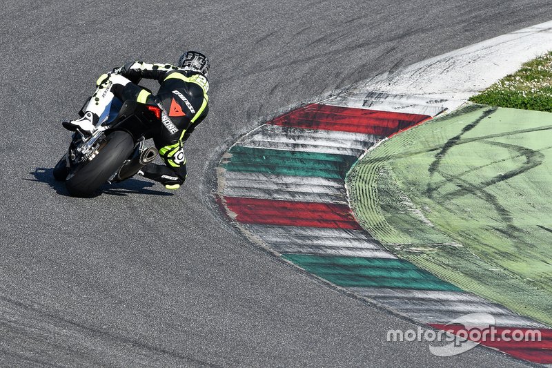 Acción en pista