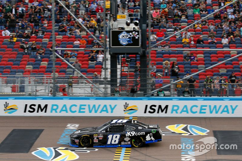 Ganador Kyle Busch, Joe Gibbs Racing, Toyota Supra Extreme Concepts/iK9