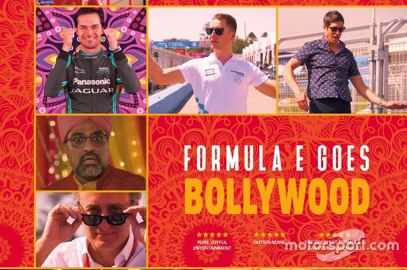 Mahindra Bollywood video poster