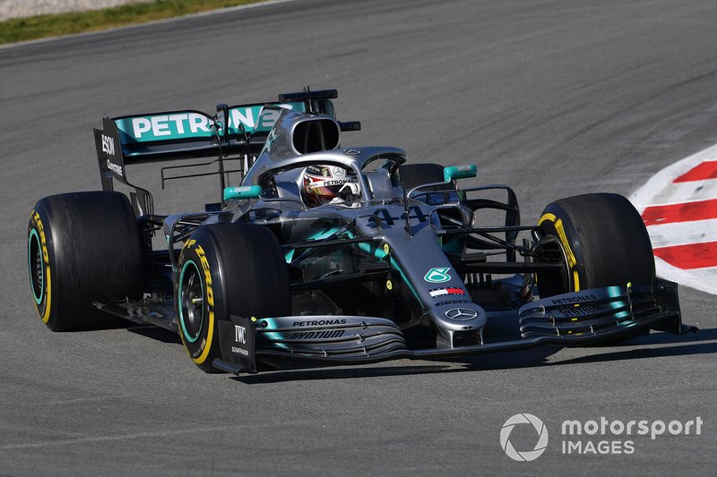Lewis Hamilton, Mercedes-AMG F1 W10