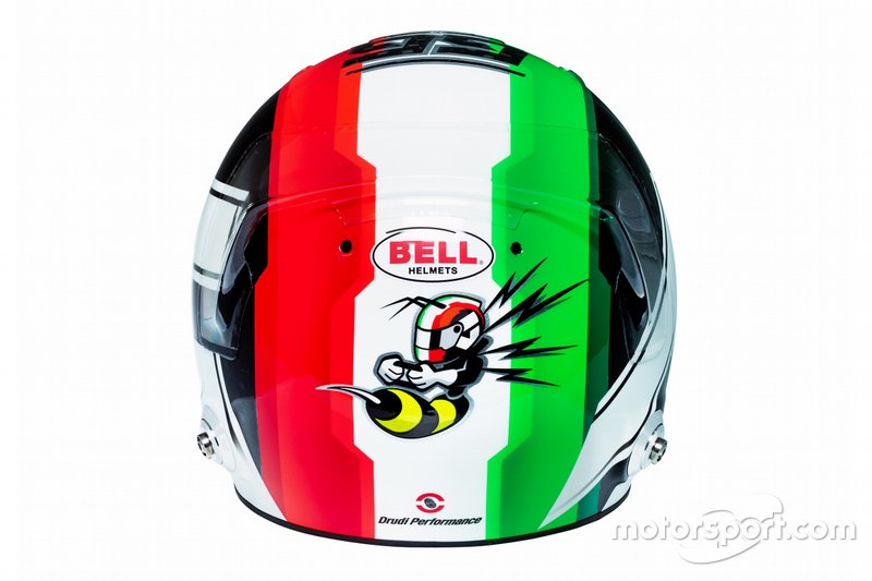 Helm 2019 Antonio Giovinazzi