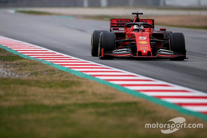 Sebastian Vettel, Ferrari SF90