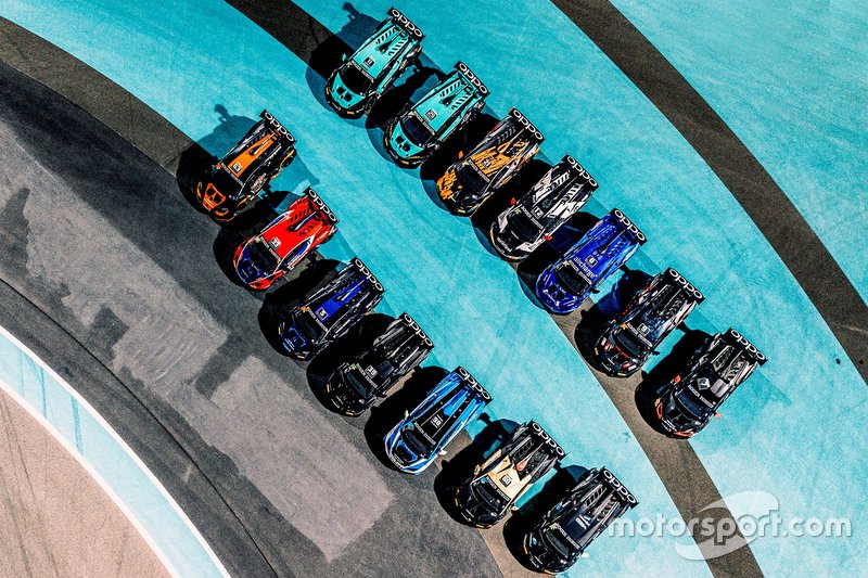 Vetture del Lamborghini Super Trofeo