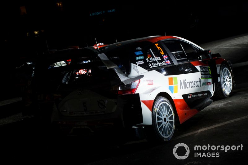 Kris Meeke, Sebastian Marshall, Toyota Gazoo Racing WRT Toyota Yaris WRC