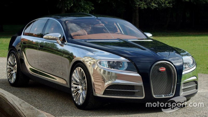 Bugatti Galibier concept
