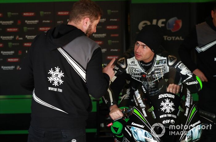 #91 Kawasaki Racing Team: Leon Haslam