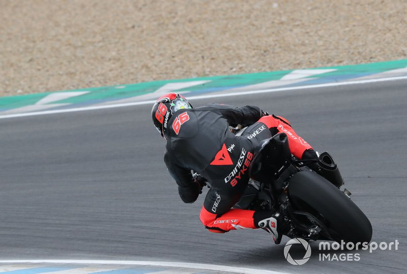#66 BMW Motorrad WorldSBK Team: Tom Sykes