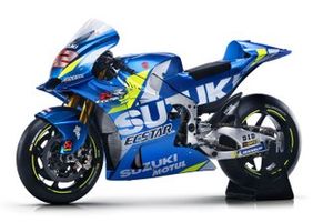 Team Suzuki MotoGP, Suzuki GSX-RR