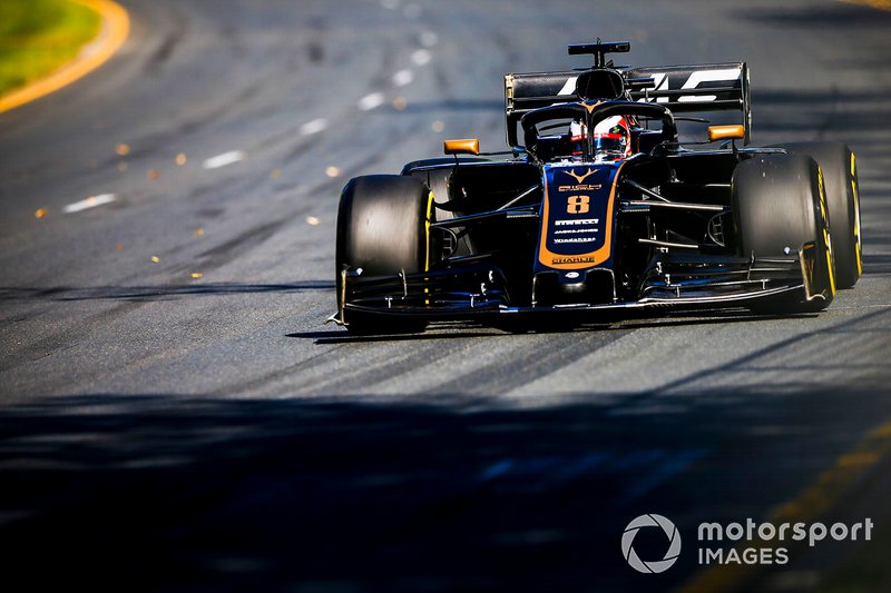 Romain Grosjean, Haas F1 Team VF-19
