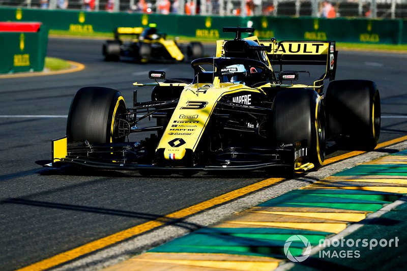 Daniel Ricciardo, Renault F1 Team R.S. 19