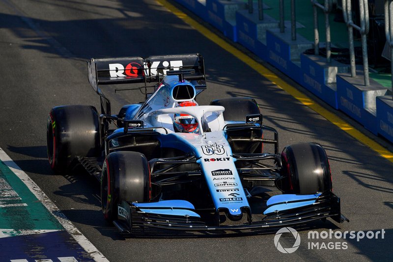 George Russell, Williams Racing FW42