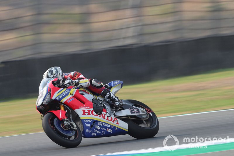 Ryuichi Kiyonari, Honda WSBK Team