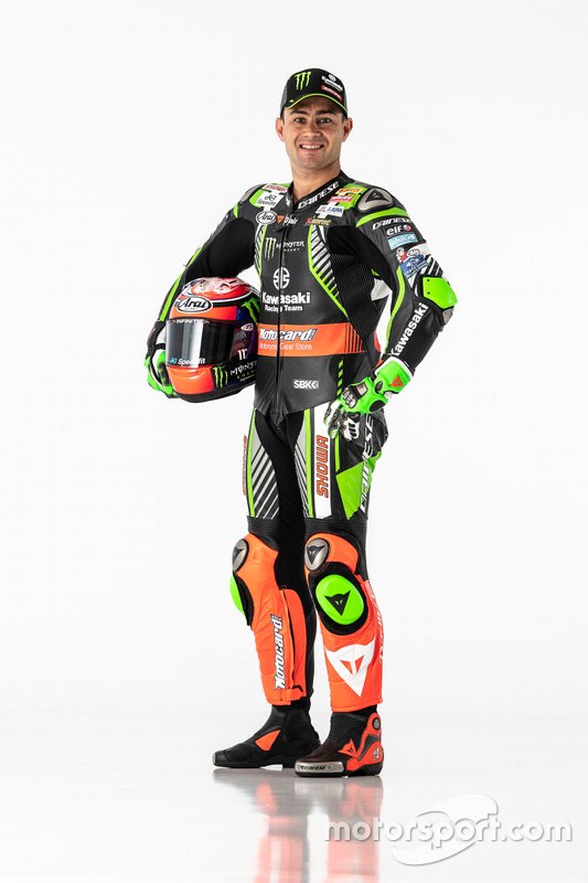Leon Haslam, Kawasaki Racing Team