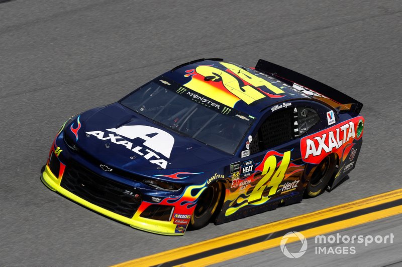 9. William Byron (Hendrick-Chevrolet)