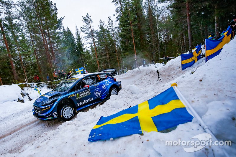 Pontus Tidemand, Ola Floene, M-Sport Ford WRT Ford Fiesta WRC