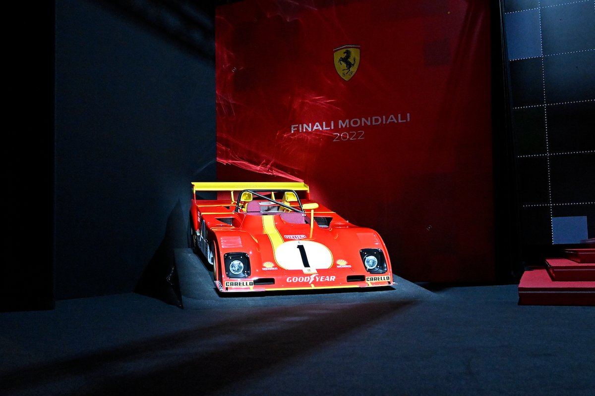 Museo Ferrari Finali Mondiali 2022