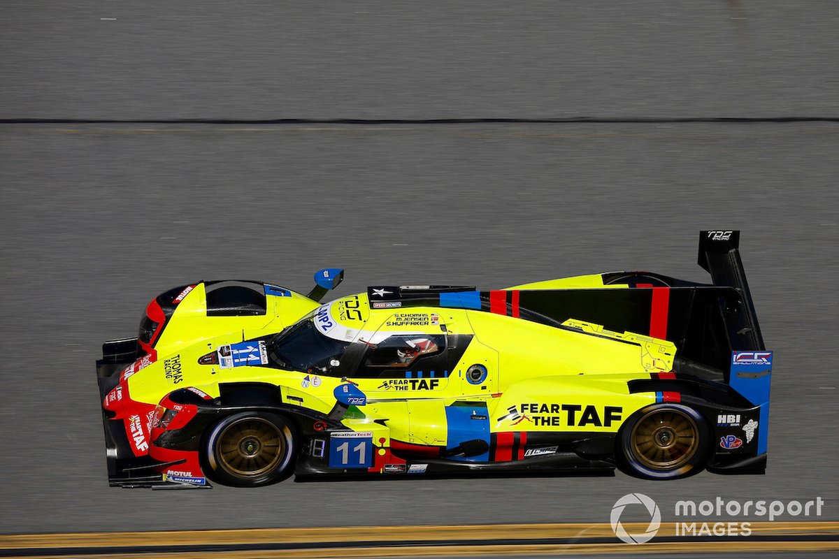 #11 PR1 Mathiasen Motorsports Oreca LMP2 07: Giedo van der Garde, Francois Heriau, Josh Pierson