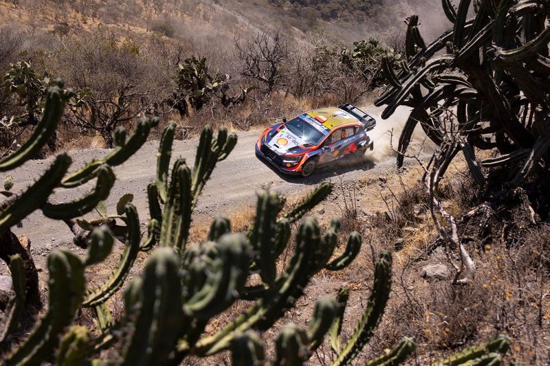 Dani Sordo, Candido Carrera, Hyundai World Rally Team Hyundai i20 N Rally1