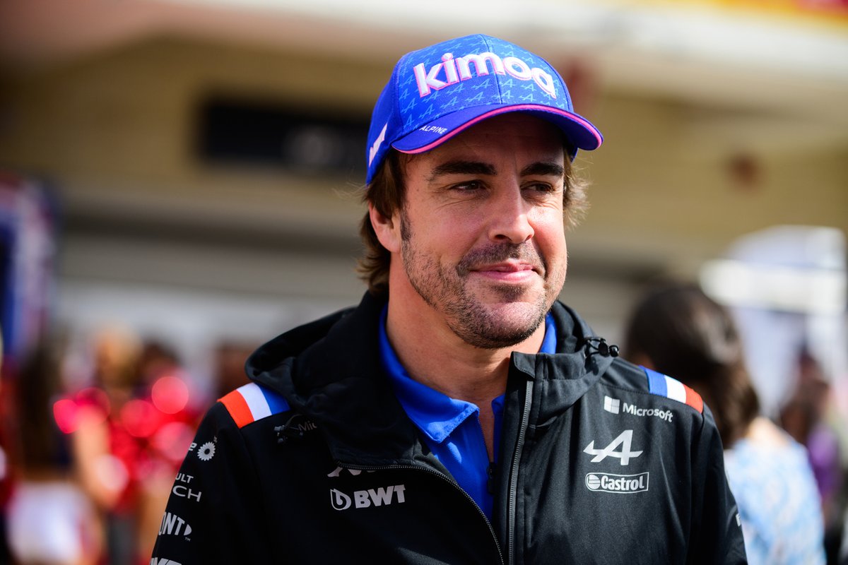 Fernando Alonso, Alpine