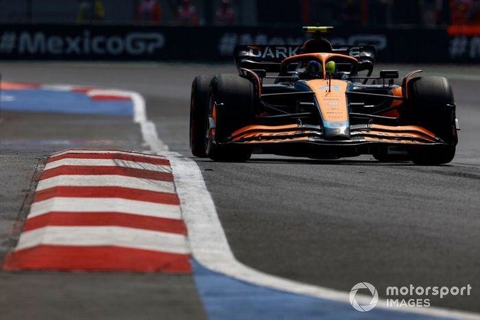 Lando Norris, McLaren MCL36