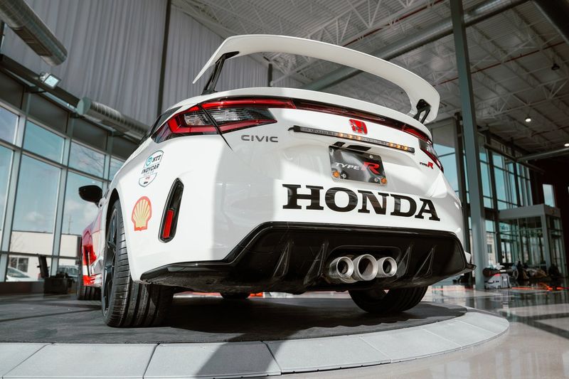 Honda Civic Type R Pace Car
