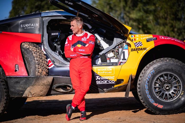 #201 Bahrain Raid Xtreme Prodrive: Sebastien Loeb, Fabian Lurquin