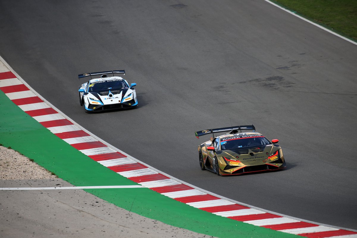 #77 BDR Competition, Huracán Super Trofeo EVO2, Alfredo Hernandez Ortega