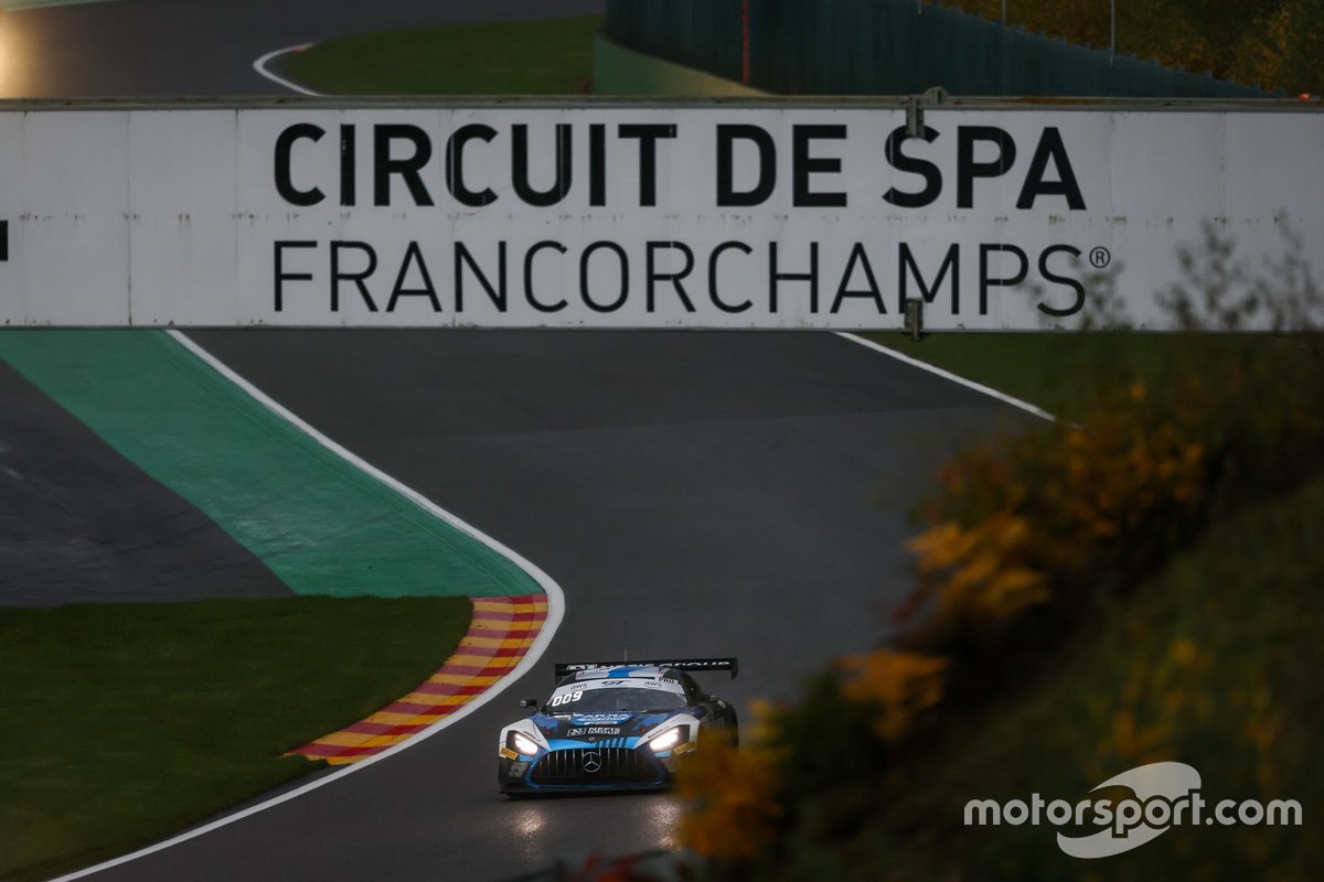 #88 Mercedes-AMG Team AKKA ASP Mercedes-AMG GT3: Raffaele Marciello, Timur Boguslavskiy, Felipe Fraga