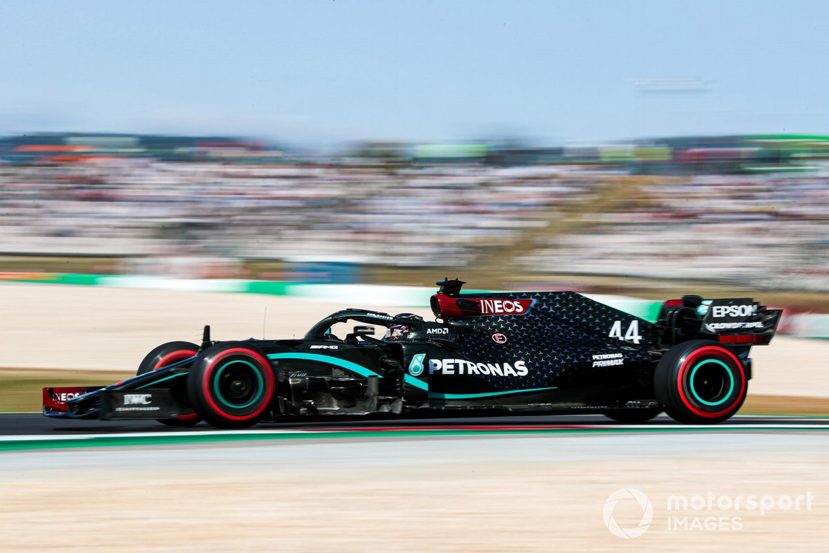 2020 : Mercedes W11 EQ Performance
