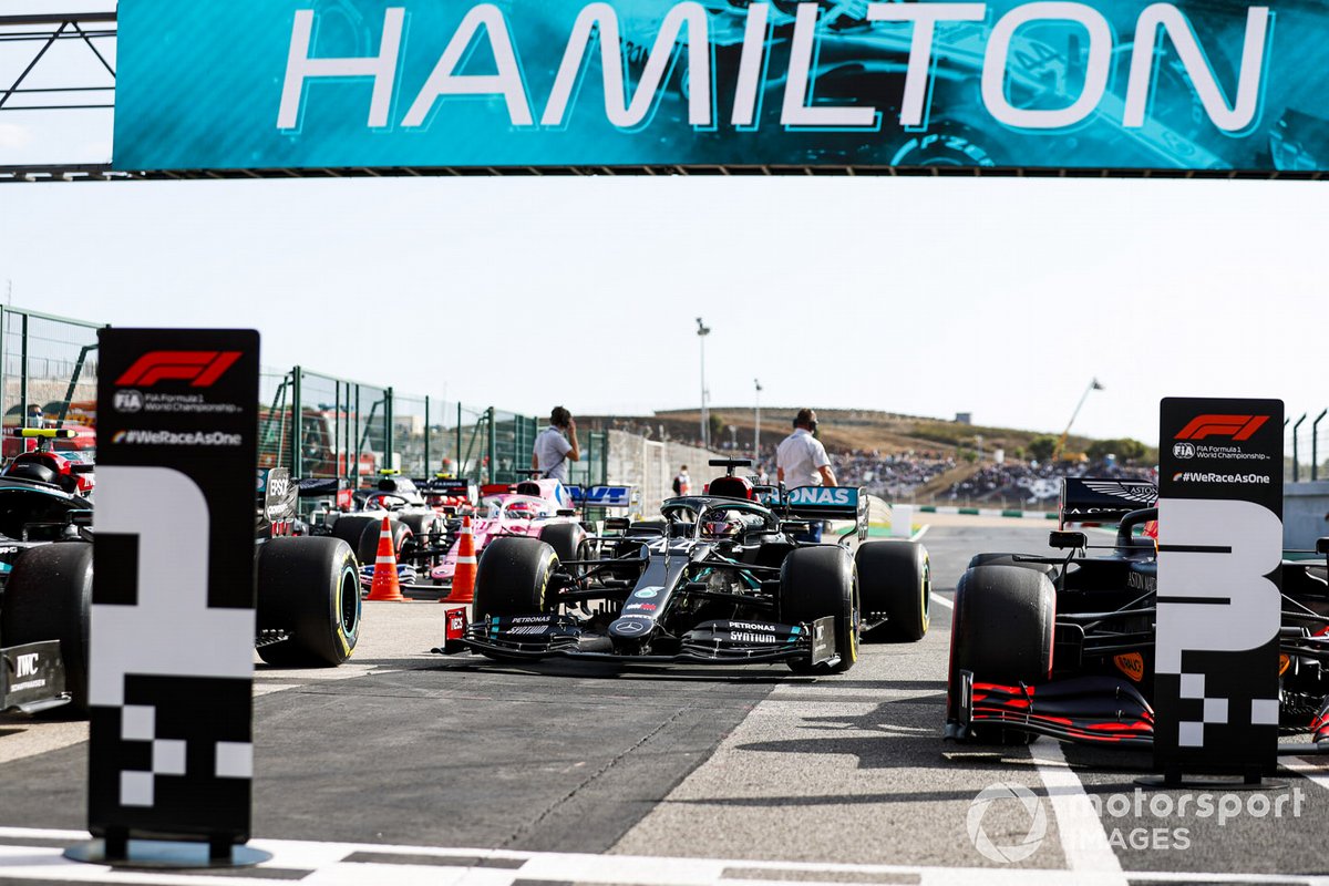Portimao: pole en 2020