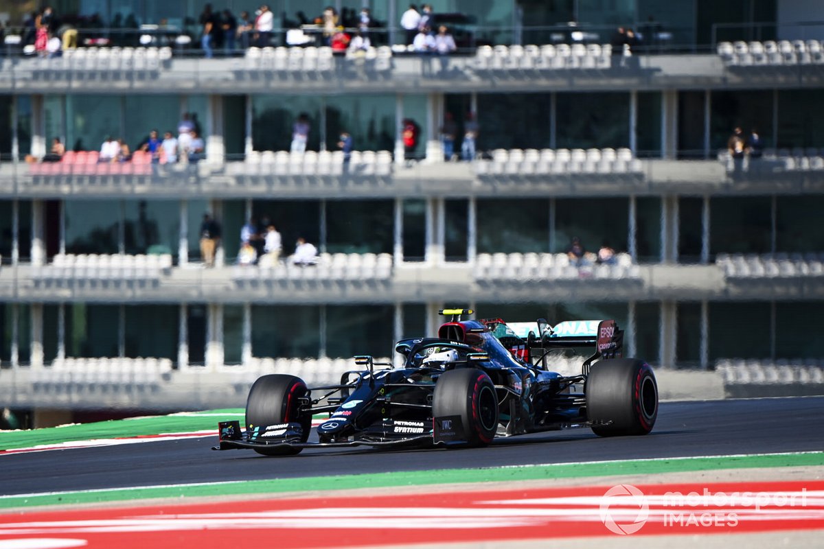 Valtteri Bottas, Mercedes F1 W11
