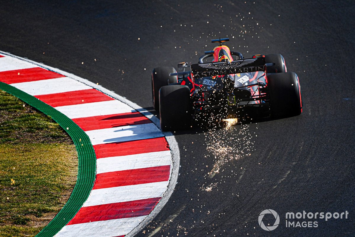 Max Verstappen, Red Bull Racing RB16