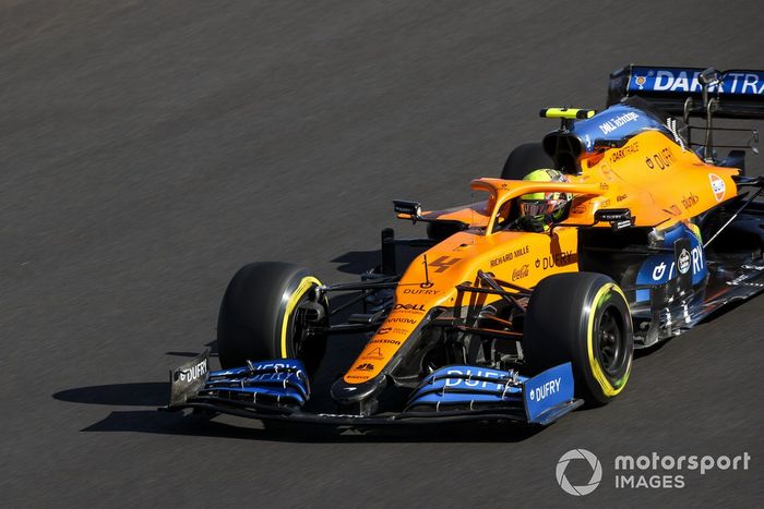 Lando Norris, McLaren MCL35