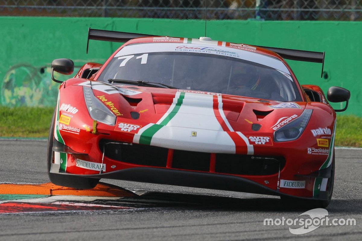Giorgio Roda, Alessio Rovera, AF Corse, Ferrari 488 GT3