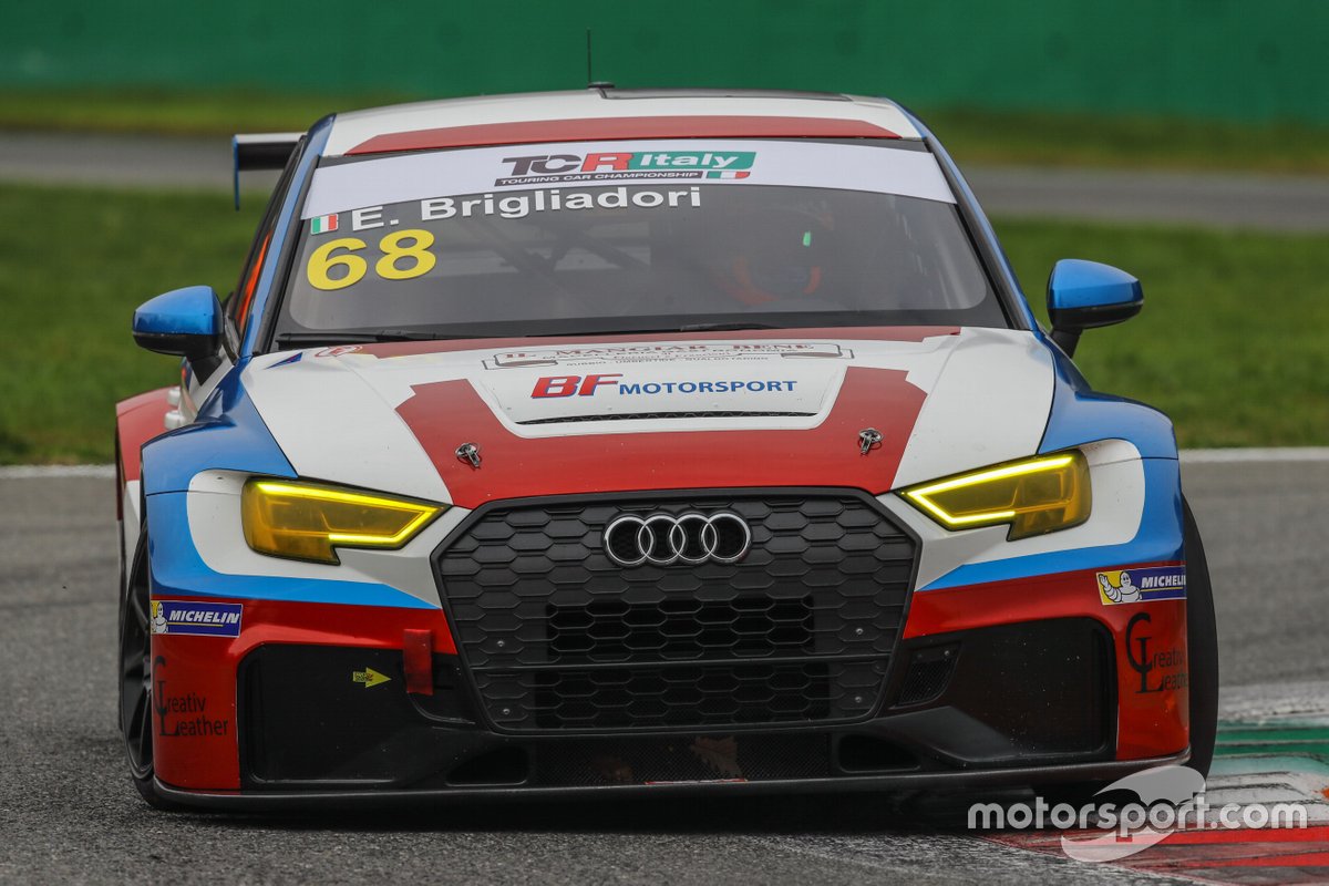 Eric Brigliadori, BF Motorsport, Audi RS 3 LMS TCR