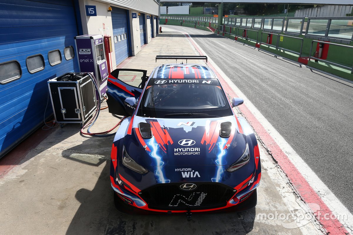 Augusto Farfus, Hyundai Motorsport, Hyundai Veloster N ETCR