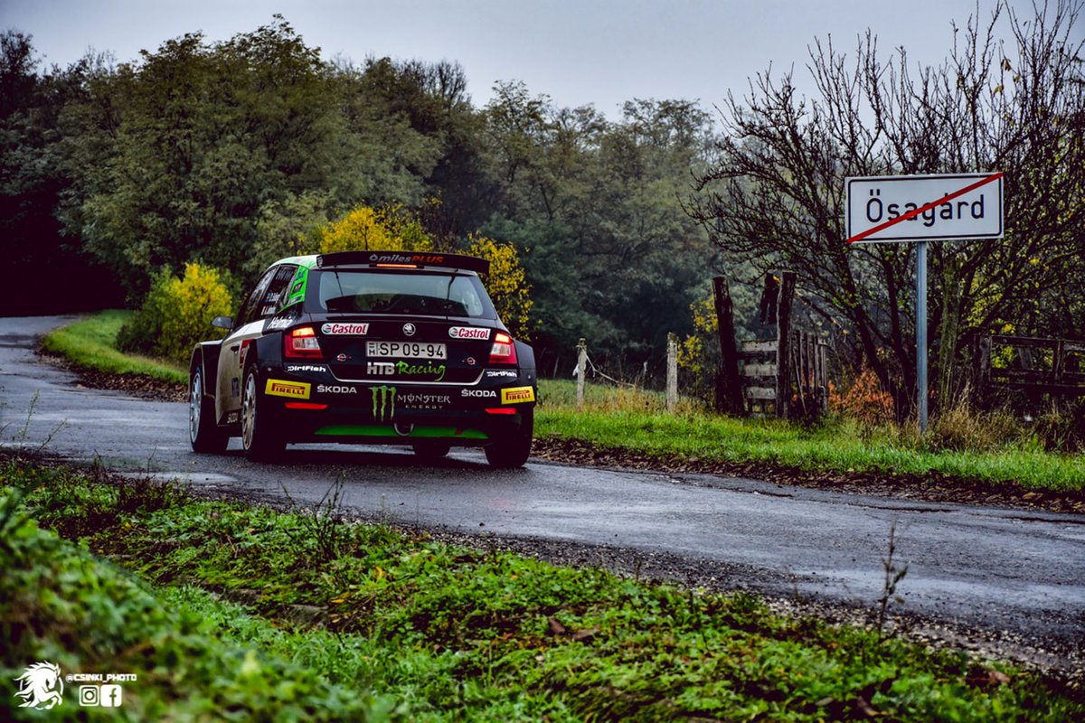 Oliver Solberg, Aaron Johnston, Eurosol Racing Team, Skoda Fabia Rally2 Evo