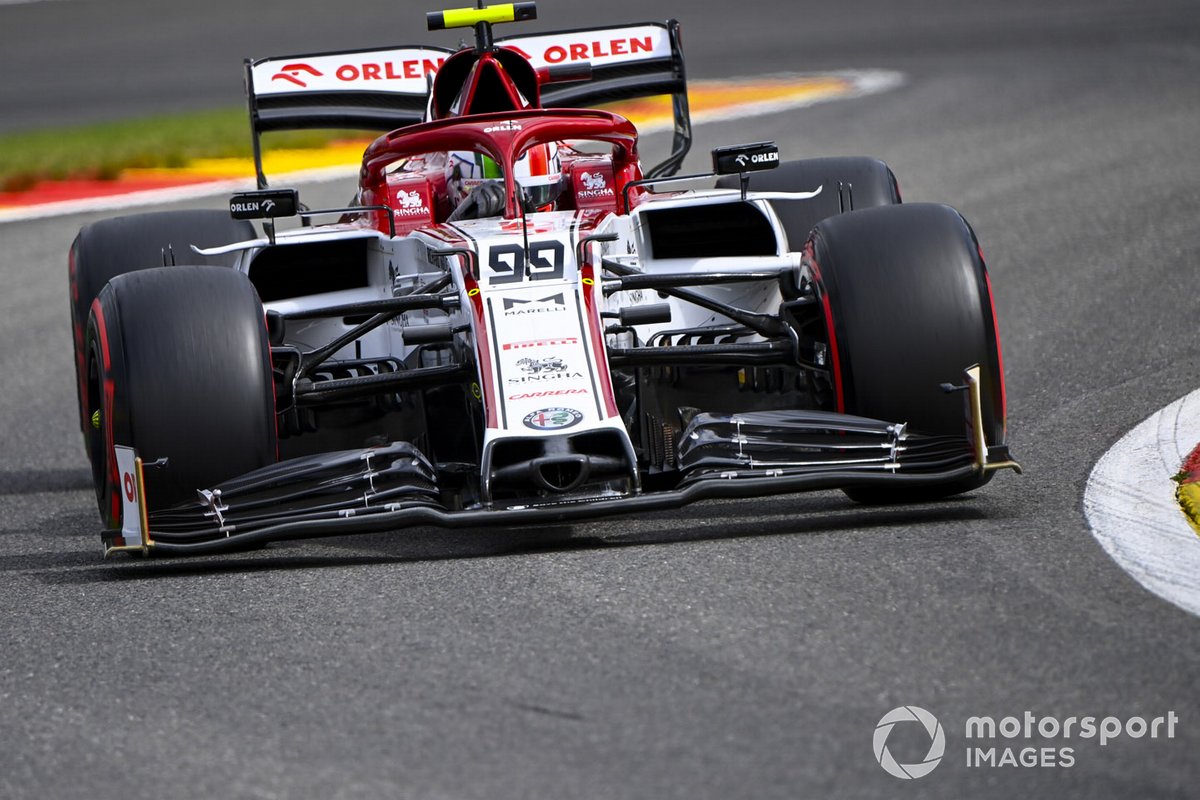Antonio Giovinazzi, Alfa Romeo Racing C39