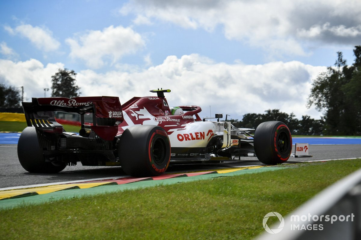 Antonio Giovinazzi, Alfa Romeo Racing C39