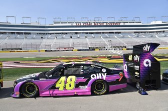 #48: Jimmie Johnson, Hendrick Motorsports, Chevrolet Camaro Ally inspired by Danny Koker