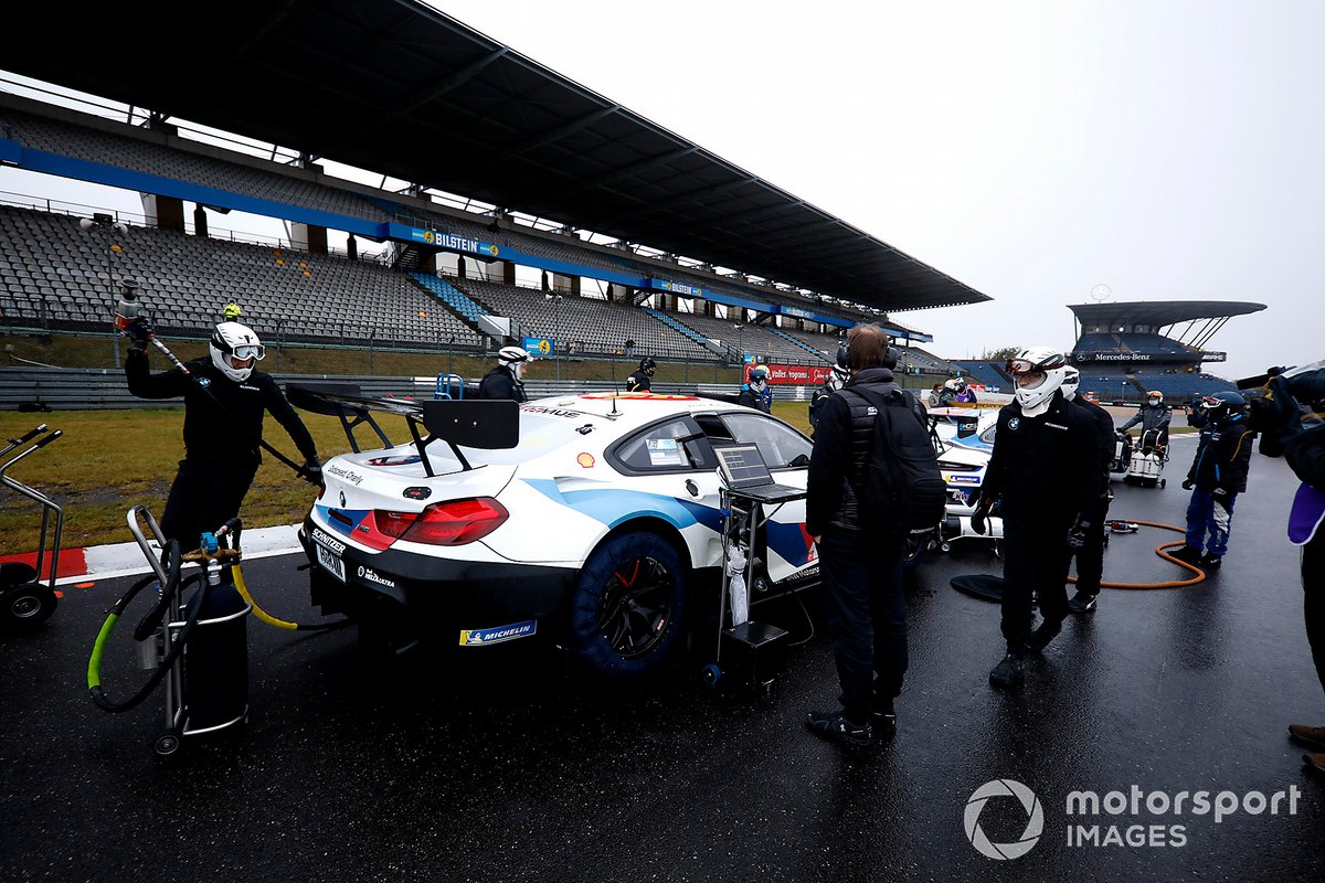 #42 BMW Team Schnitzer BMW M6 GT3: Augusto Farfus, Jens Klingmann, Martin Tomczyk, Sheldon van der Linde