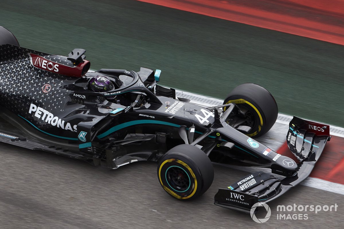 Lewis Hamilton, Mercedes F1 W11