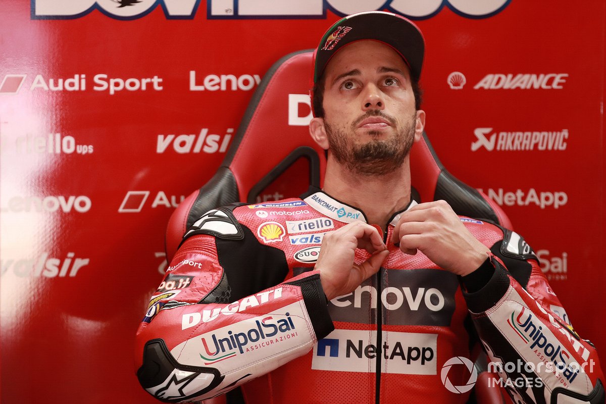 Andrea Dovizioso, Ducati Team