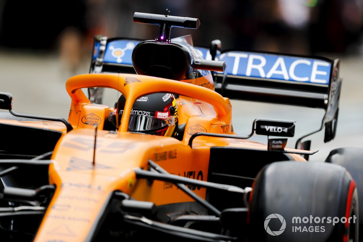 Carlos Sainz Jr., McLaren MCL35