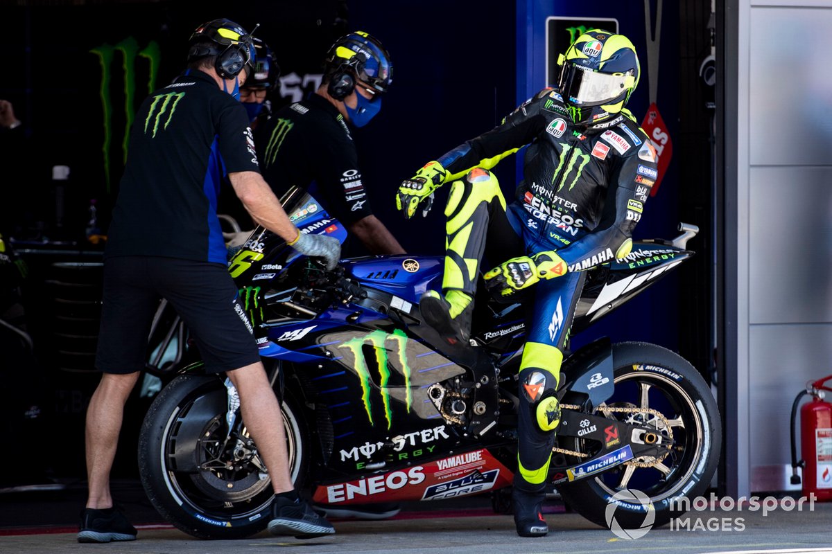 Valentino Rossi, Yamaha Factory Racing
