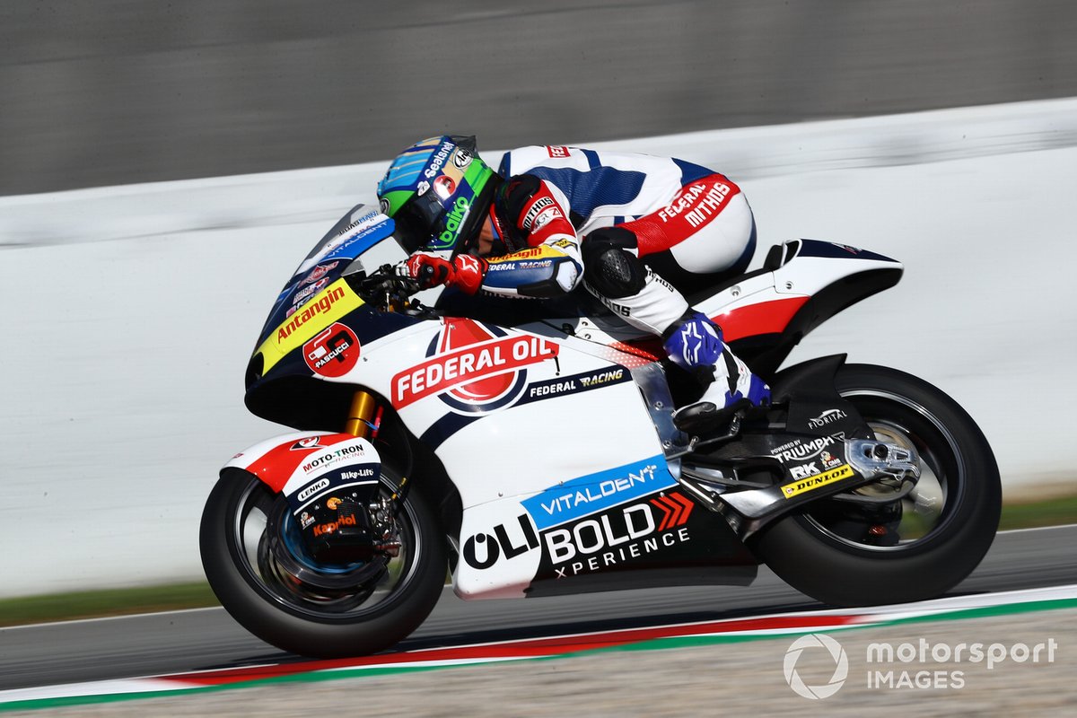 Edgar Pons, Gresini Racing
