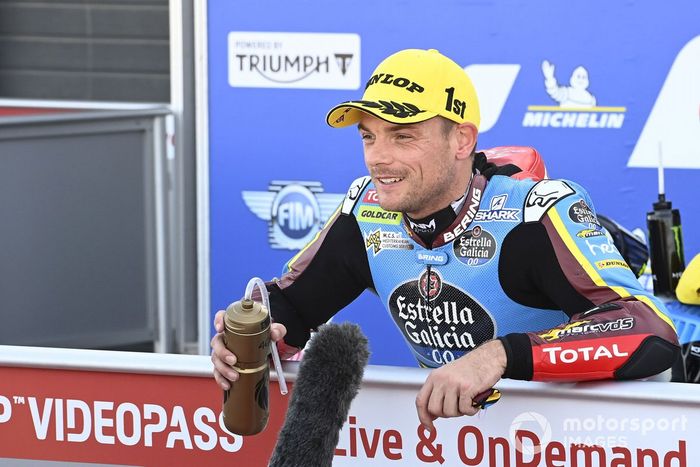 Ganador de la pole Sam Lowes, Marc VDS Racing